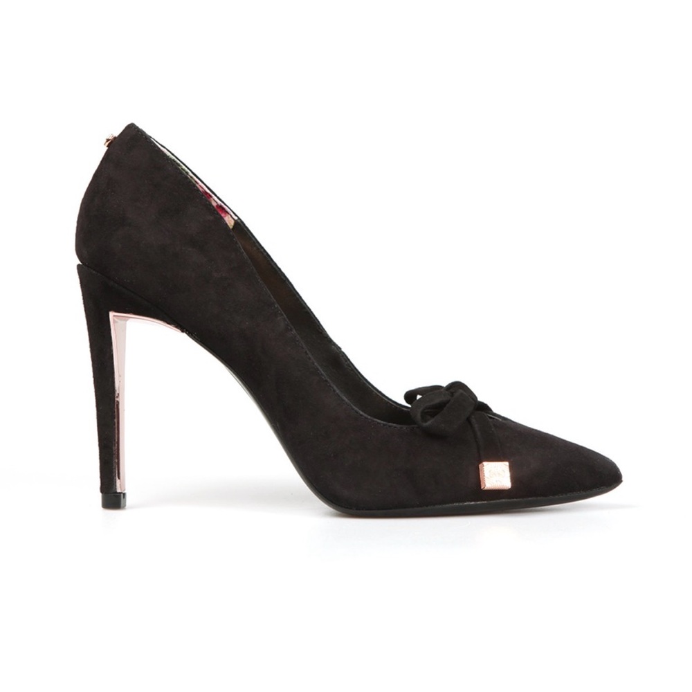 Ted Baker Gewell Suede Bow Pumps